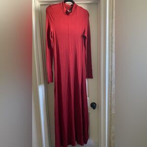 St Agni Jersey Maxi Dress